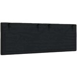 vidaXL Vzglavna stranica črna 140 cm blago | Shoptok.si