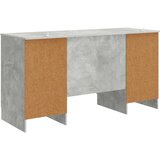  Stol Betonska siva 142,5 x 50 x 75 cm Konstruirano drvo | shoptok.hr