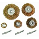 Profix Proline set žičanih četki za brusilicu 5 kom 25-75 mm 32200 | shoptok.hr