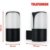XXXL zunanja stenska svetilka | Shoptok.si