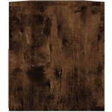 TV omarica z LED lučkami dimljeni hrast 90x35x40 cm, (20733038) | Shoptok.si