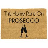 Artsy Doormats otirač ​od prirodnih kokosovih vlakana This Home Runs On Prosecco, 40 x 60 cm Cijene