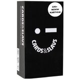 DRUŠTVENA igra CARDS&SLAVS (HR), 2023, 1-10 igrača, dob 18+ | shoptok.hr