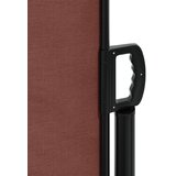 Bočna tenda na uvlačenje smeđa 160 x 1000 cm | shoptok.hr