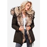 Navahoo Ženska zimska parka SWEETY Princess, Antracit | shoptok.hr