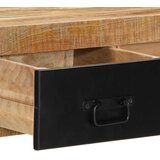  Konzolni stol 100x35x75 cm Puno grubo drvo Mango | shoptok.hr