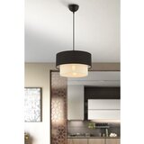 Opviq echo - white, black whiteblack chandelier Cene