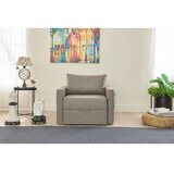 Atelier Del Sofa sofa-krevet na rasklapanje saros brown | ePonuda.com