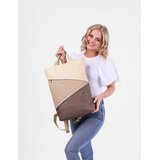 Vuch Ženski ruksak Deiryen Beige, 45 x 38 cm | shoptok.hr