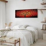  Slika - Fiery Tree (1 Part) Narrow 120x40 | shoptok.hr