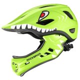 ROCKBROS OTROŠKA KOLESARSKA ČELADA TT-32003 SHARK Z ODSTRANLJIVIM ČEVLJEM VELIKOST 48-52, (5000260529) | Shoptok.si