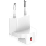 Ksix GaN ultrabrzi zidni punjač 65W, PPS, US+EU+UK priključci, bijeli | shoptok.hr
