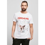 Merchcode Gremlins Poster T-Shirt White | Shoptok.si