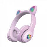 DEEPBASS R6 Lila dečije bežične BT slušalice | Eponuda.com
