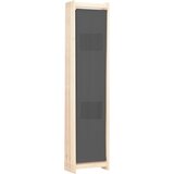 Sobna pregrada sa 6 panela od tkanine 240 x 170 x 4 cm siva | shoptok.hr