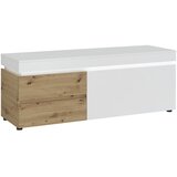 Modern Living Tv-element Luci, Bela, Barva Hrasta | Shoptok.si