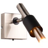 Trio Select Črno/v srebrni barvi LED točkovno svetilo 20,5x10 cm Ikaris – | Shoptok.si