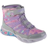 Skechers Polškornji Sweetheart Lights - Dreamy Love Srebrna | Shoptok.si