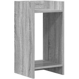  Stalak za biljke s policom 2 pcs Sivi Sonoma 30 x 30 x 60 cm | shoptok.hr