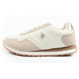 U.S. Polo Assn. Nizke superge JOY002WFS1WHIGOL02 Bež Cene