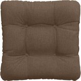  Jastučići za sjedenje 4 pcs Smeđa 40 x 40 x 12 cm tkanina | shoptok.hr