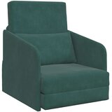  Krevet na razvlačenje Tamnozelena 65 x 80 x 83 cm Baršun | shoptok.hr