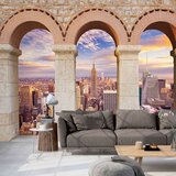  Tapeta - Pillars of the City 200x140 Cijene