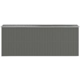  Vrtno spremište svjetlosivo 192 x 523 x 223 cm pocinčani čelik | shoptok.hr