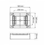 Eti razvodna tabla 24 n/z (ECT24PT) | ePonuda.com
