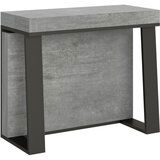 Ityhome 90 x 77 konzolna miza siva, (20848020) | Shoptok.si