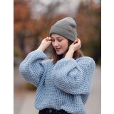 Vuch Pletena kapa Mysa siva | shoptok.hr