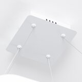  Brilagi - LED prigušiva luster na sajli FALCON SLIM LED/50W/230V 50x50 cm bela + daljinski upravljač | Eponuda.com