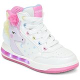 Geox Visoke superge J SKETLITE GIRL Bela | Shoptok.si
