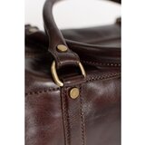 Fenzy Torba Iz Naravnega Usnja Ava, Rjava | Shoptok.si