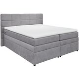 MID.YOU POSTELJA BOXSPRING 180 cm x 200 cm , svetlo siva | Shoptok.si