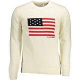 U.S. Polo Assn. US POLO SWEATER MAN WHITE | Shoptok.si