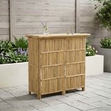 Vanjski bar stol Prirodna 115 x 55 x 105 cm Bambus Cijene