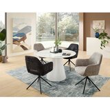 P & B JEDILNA MIZA, bela | Shoptok.si
