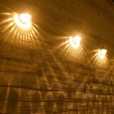 Aigostar LED solarno zidno svetlo LED/2W/1,2V crna 2700K IP44 | Eponuda.com