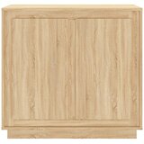  Komoda boja hrasta sonome 80 x 34 x 75 cm od konstruiranog drva | shoptok.hr