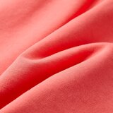  Dječja haljina s vezicom koraljne boje 128 | shoptok.hr