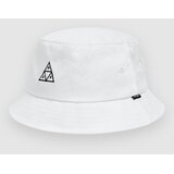 Huf Essentials Triple Triangle Bucket hat white Cene