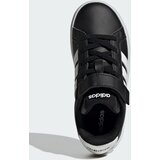 Adidas Sportske cipele 'Grand Court 3.0' crna / bijela | shoptok.hr