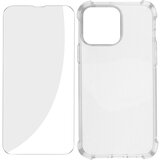 AVIZAR iPhone 14 Pro Premium 360° Protection Pack: odbijac iz kaljenega stekla, odporen proti udarcem, (20639782) Cene