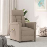  Masažni stol Taupe Mikrovlakna, (22094907) | Shoptok.si