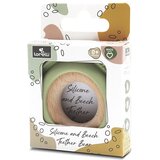 Lorelli SILIKONSKO DRVENA GLODALICA ZA BEBE BEAR - FRESH GREEN | Eponuda.com