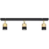  LED spot svetiljka TUBSSON 3xGU10/4,8W/230V crna/zlatna | Eponuda.com