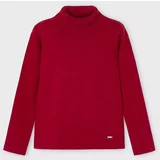 Mayoral Otroški pulover rdeča barva, 313