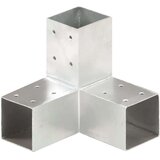 vidaXL spojnik za stupove u y-obliku od pocinčanog metala 71 x 71 mm | shoptok.hr