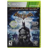Batman Arkham Asylum Game of the Year Edition (XBOX 360) Cene